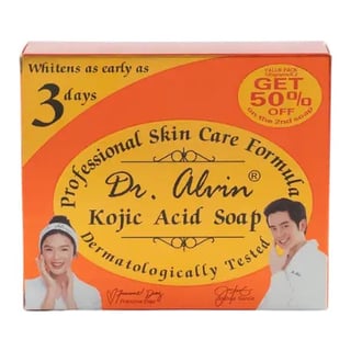 Dr. Alvin Kojic Acid Soap