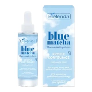 Bielenda BLUE MATCHA Blue Correcting Drops