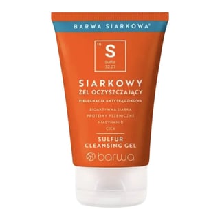 Barwa Cosmetics Sulfur Cleansing Gel
