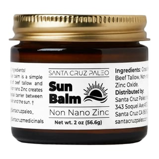 Santa Cruz Paleo Sun Balm