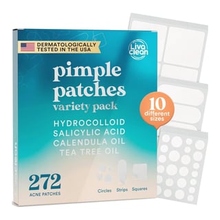 Livaclean Pimple Patches Variety Pack