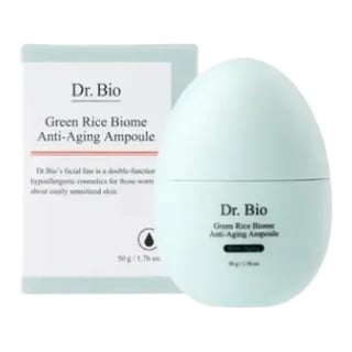 Dr. Bio Green Rice Biome Anti-Aging Ampoule