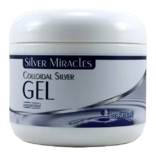 Silver Miracles Colloidal Silver Gel