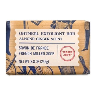 Trader Joe's Almond Ginger Scent Oatmeal Exfoliant Bar