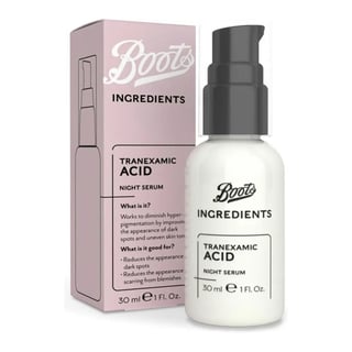 Boots Tranexamic Acid Night Serum