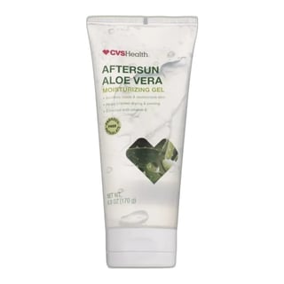 CVS Health Aftersun Aloe Vera Moisturizing Gel