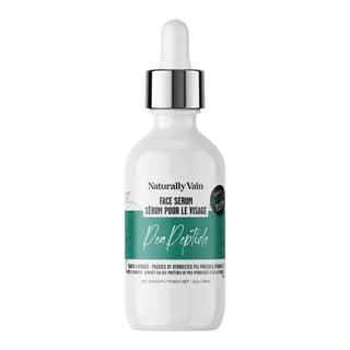 Naturally Vain Pea Peptide Face Serum