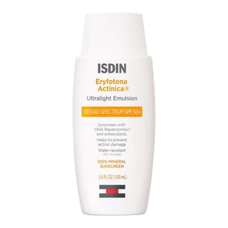 ISDIN Eryfotona Actinica Mineral Sunscreen SPF 50+ Zinc Oxide