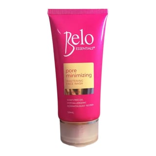 Belo Pore Minimizing Whitening Face Wash