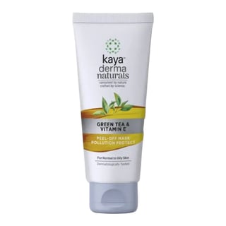 Kaya Skin Clinic Derma Naturals Green Tea & Vitamin E Peel-Off Mask