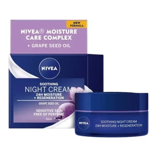Nivea Soothing Night Cream