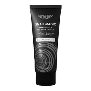 Conscious Chemist Snail Magic Barrier Repair All-In-One Cream