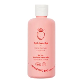 Fun!Ethic Gel Douche Fraise Des Bois