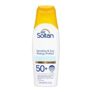 Boots Soltan Sensitive & Sun Allergy Protect Lotion SPF 50+