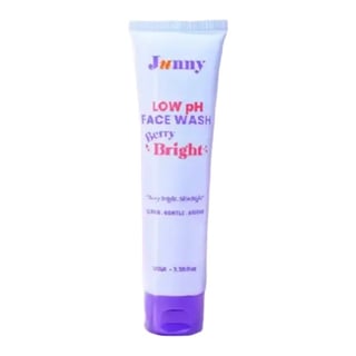 Junny Low pH Face Wash Berry Bright
