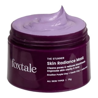 Foxtale Skin Radiance Mask