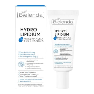 Bielenda Hydro Lipidium High Lipid Barrier Cream Strongly