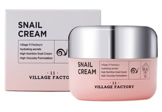 Village 11 Factory كريم الحلزون