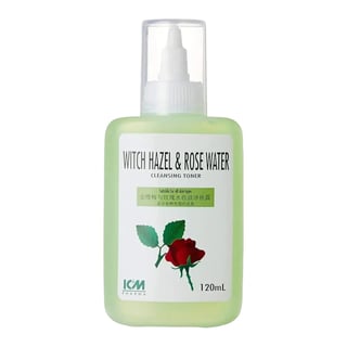 ICM Pharma Witch Hazel & Rose Water Cleansing Toner