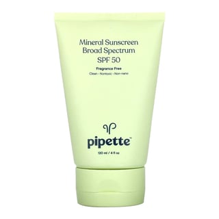 Pipette Mineral Sunscreen Broad Spectrum SPF 50