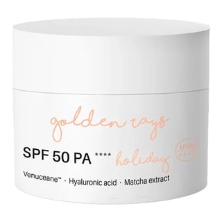 Nacomi Next Level Golden Rays Cream SPF 50