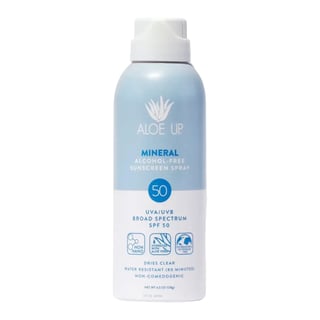 Aloe Up Mineral SPF 50 Continuous Spray Sunscreen
