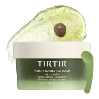 Tirtir Matcha Bubble Tea Scrub