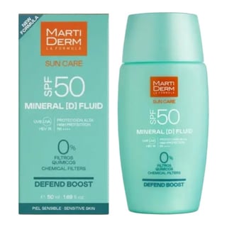 MartiDerm SPF 50 Mineral [D] Fluid