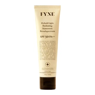 Fyne Hybrid Light Hydrating Sunscreen Broadspectrum SPF 50