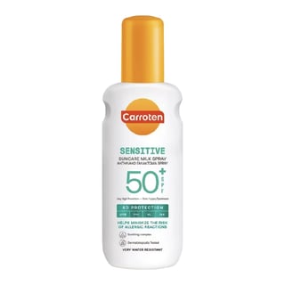 Carroten Sensitive Suncare Milk Spray SPF 50+