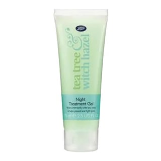 Boots Tea Tree & Witch Hazel Night Gel Moisturiser