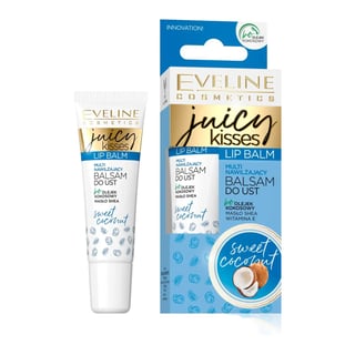 Eveline Juicy Kisses Lip Balm-Butter