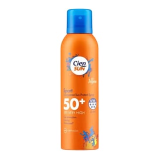Cien Sport Transparent Sun Protect Spray SPF 50+