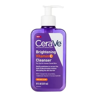 CeraVe Brightening Vitamin C Cleanser
