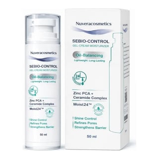 Nuvera Sebio-Control Gel-Cream Moisturizer