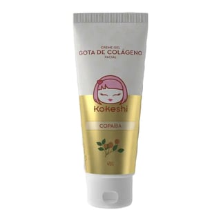 Kokeshi Creme Gel Facial Gota De Colágeno