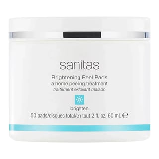 Sanitas Brightening Peel Pads