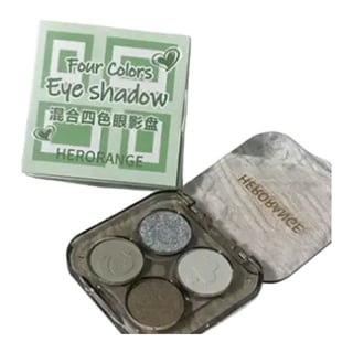 Herorange Four Colors Eyeshadow
