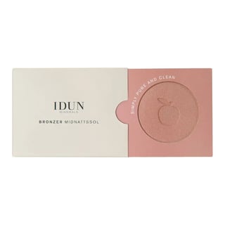 Idun Minerals Shimmering Mineral Bronzer Midnattssol