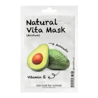 Too Cool For School Natural Vita Mask