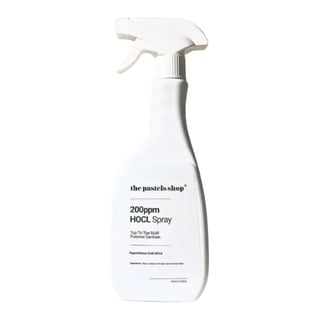 The Pastels Shop HOCL Spray 200ppm