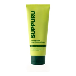Suppuru Avocado Mild Deep Cleansing Foam