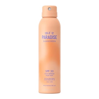 Isle of Paradise Daily Defense Body Mist SPF 30 Sunscreen
