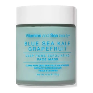 Vitamins and Sea beauty Blue Sea Kale Grapefruit Deep Pore Exfoliating Face Mask