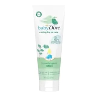 Dove Baby Caring By Nature Hypoallergenic Lotion