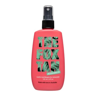 Fox Tan Rapid Watermelon Shimmer