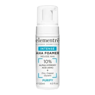 Elementrē 10% AHA Foamer Intense Exfoliating Cleanser