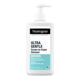 Neutrogena Ultra Gentle Cream to Foam Cleanser
