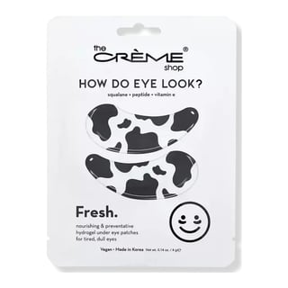The Creme Shop How Do Eye Look? Fresh Hydrogel Under Eye Patches