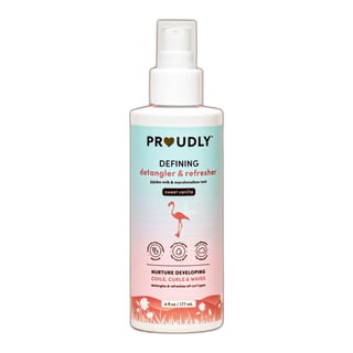 Proudly Defining Detangler & Refresher